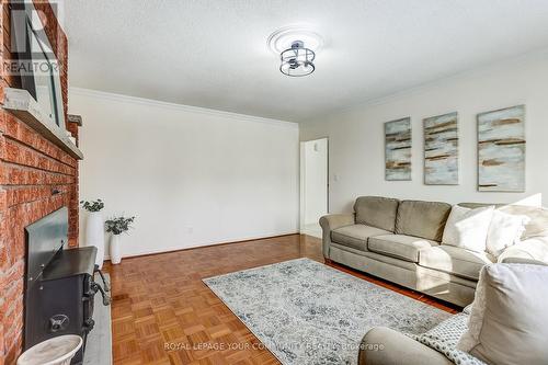 37 Mackay Drive, Richmond Hill, ON - Indoor Photo Showing Living Room With Fireplace