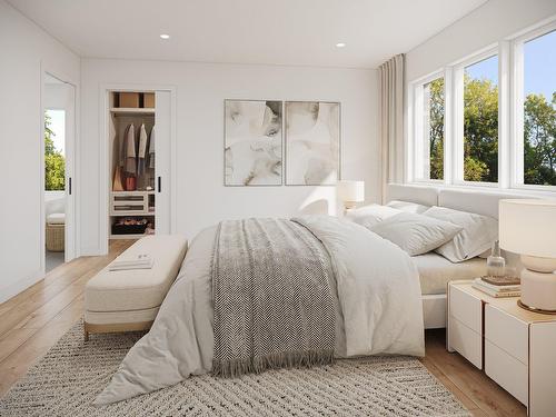 Primary bedroom - Rue Du Quai, Saint-Louis-De-Gonzague, QC - Indoor Photo Showing Bedroom