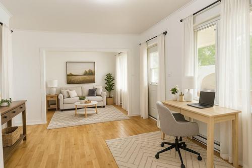 Living room - 15 Rue Beauséjour, Notre-Dame-Du-Nord, QC - Indoor