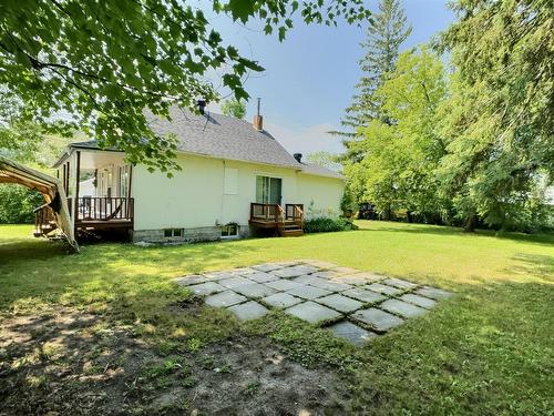 Backyard - 15 Rue Beauséjour, Notre-Dame-Du-Nord, QC - Outdoor