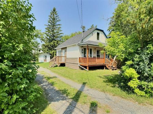 Frontage - 15 Rue Beauséjour, Notre-Dame-Du-Nord, QC - Outdoor With Deck Patio Veranda