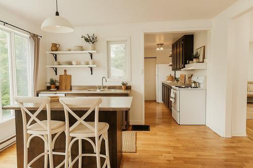 Kitchen - 15 Rue Beauséjour, Notre-Dame-Du-Nord, QC - Indoor