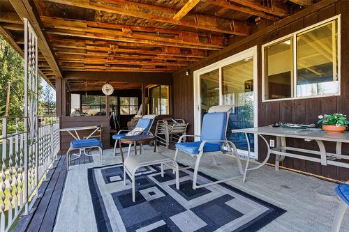 1655 Evans Road, Creston, BC - Outdoor With Deck Patio Veranda With Exterior