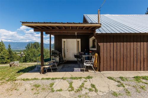 1655 Evans Road, Creston, BC - Outdoor With Deck Patio Veranda