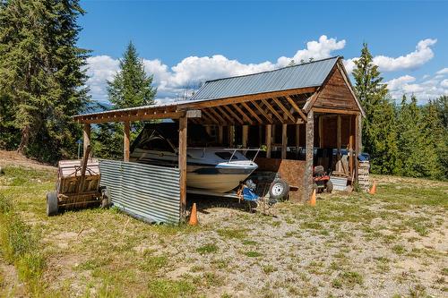 1655 Evans Road, Creston, BC - Outdoor With Deck Patio Veranda
