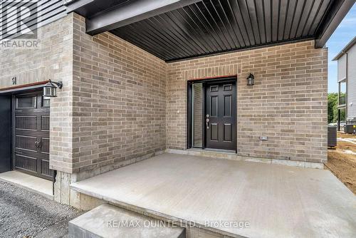 Front Porch - 51 Evans Street, Prince Edward County (Picton), ON - Outdoor With Exterior