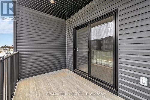 Balcony - 51 Evans Street, Prince Edward County (Picton), ON - Outdoor With Balcony With Exterior