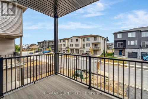 Balcony - 51 Evans Street, Prince Edward County (Picton), ON - Outdoor With Balcony With Exterior