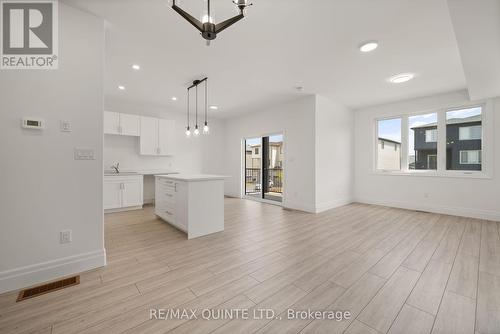 Kitchen & Living Room - 51 Evans Street, Prince Edward County (Picton), ON - Indoor Photo Showing Kitchen