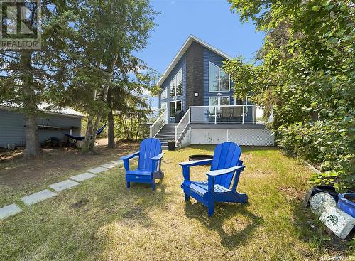 217 Beach Avenue, Mervin Rm No.499, SK - Outdoor With Deck Patio Veranda