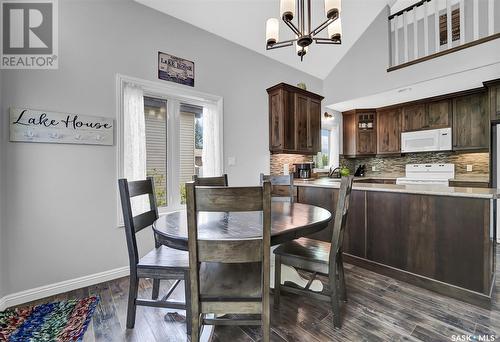 217 Beach Avenue, Mervin Rm No.499, SK - Indoor Photo Showing Dining Room