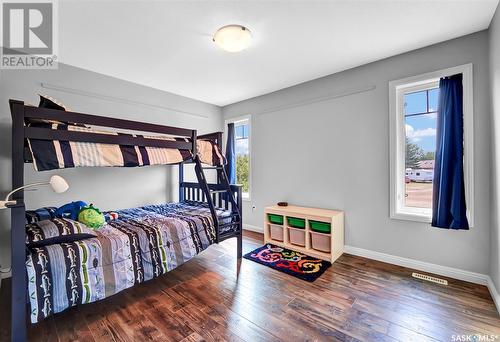 217 Beach Avenue, Mervin Rm No.499, SK - Indoor Photo Showing Bedroom