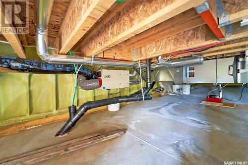 217 Beach Avenue, Mervin Rm No.499, SK - Indoor Photo Showing Basement
