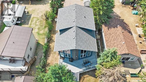 217 Beach Avenue, Mervin Rm No.499, SK - Outdoor With Deck Patio Veranda
