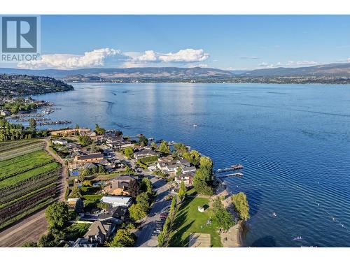 1579 Pritchard Drive, West Kelowna, BC - Outdoor With Body Of Water With View