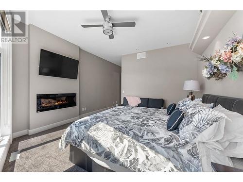 1579 Pritchard Drive, West Kelowna, BC - Indoor Photo Showing Bedroom