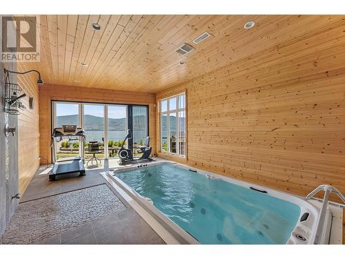 1579 Pritchard Drive, West Kelowna, BC - Indoor Photo Showing Other Room With In Ground Pool