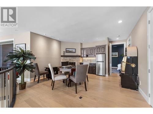 1579 Pritchard Drive, West Kelowna, BC - Indoor Photo Showing Dining Room
