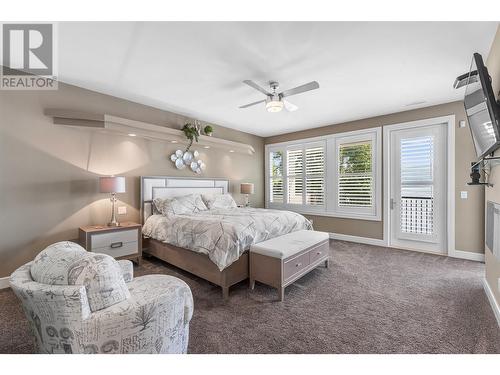 1579 Pritchard Drive, West Kelowna, BC - Indoor Photo Showing Bedroom