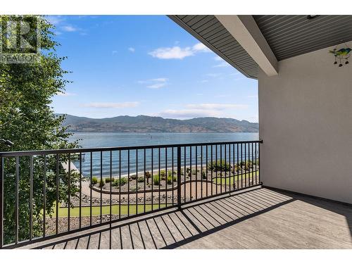 1579 Pritchard Drive, West Kelowna, BC - Outdoor With Body Of Water With Balcony With View With Exterior