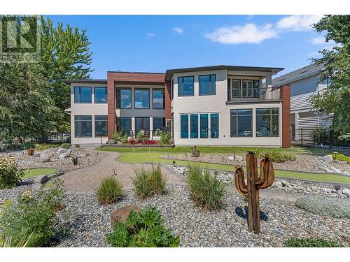1579 Pritchard Drive, West Kelowna, BC - Outdoor With Balcony With Facade