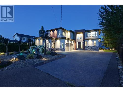 1579 Pritchard Drive, West Kelowna, BC - Outdoor With Facade