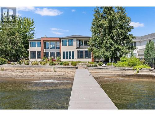 1579 Pritchard Drive, West Kelowna, BC - Outdoor With Body Of Water With Facade