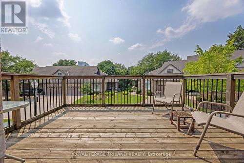 19 - 578 Mcgarrell Place, London North (North R), ON - Outdoor With Deck Patio Veranda With Exterior