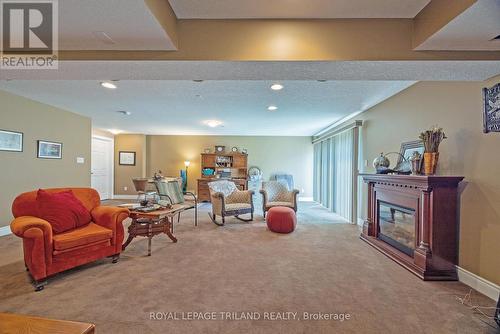 19 - 578 Mcgarrell Place, London North (North R), ON - Indoor With Fireplace