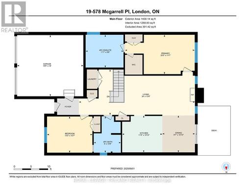 19 - 578 Mcgarrell Place, London North (North R), ON - Other