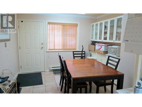 4740 20 Street Unit# 57, Vernon, BC - Indoor Photo Showing Dining Room