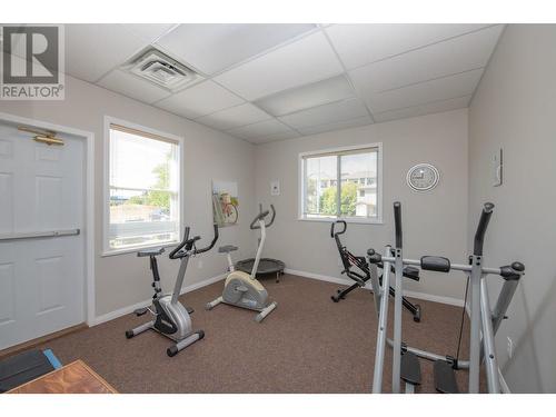 Exercise room - 4740 20 Street Unit# 57, Vernon, BC - Indoor Photo Showing Gym Room