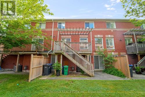 5 - 5031 East Mill Road, Mississauga, ON - Outdoor With Deck Patio Veranda