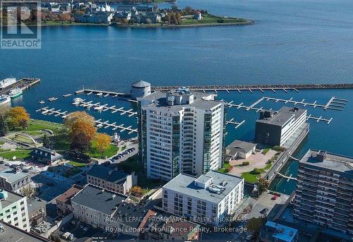 602 - 185 Ontario Street, Kingston (Central City East), ON - Outdoor With Body Of Water With View