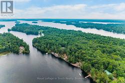 drone shot of island - 