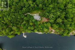 Overhead view of main property - 