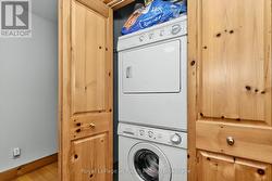 Laundry located in Bedroom 2 - 