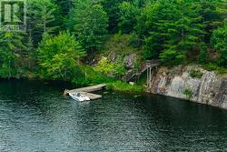 Docking and proposed area for boat house - 