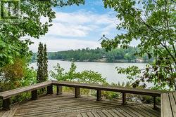 Beautiful views from the seperate deck - 