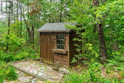 Shed for water toys - 