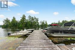 Boat slip from Mainland - 