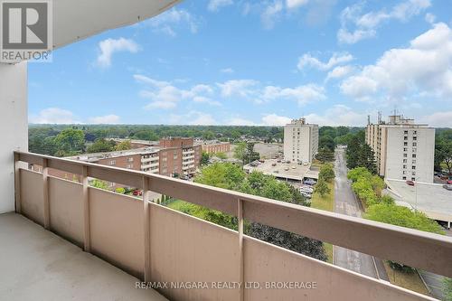 1003 - 365 Geneva Street, St. Catharines (Fairview), ON - Outdoor With Balcony With View
