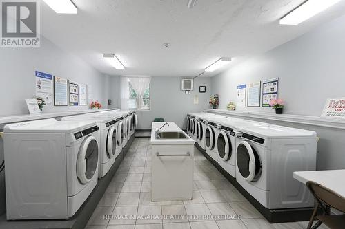 1003 - 365 Geneva Street, St. Catharines (Fairview), ON - Indoor Photo Showing Laundry Room