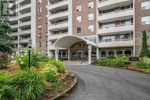 1003 - 365 Geneva Street, St. Catharines (Fairview), ON - Outdoor With Balcony With Facade