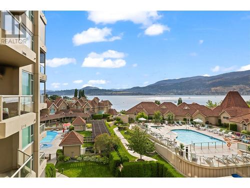 1152 Sunset Drive Unit# 706, Kelowna, BC - Outdoor With Body Of Water With View