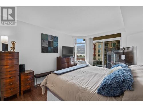 1152 Sunset Drive Unit# 706, Kelowna, BC - Indoor Photo Showing Bedroom