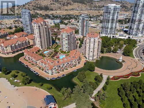 1152 Sunset Drive Unit# 706, Kelowna, BC - Outdoor With Body Of Water With View