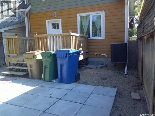 3726 Dewdney Avenue, Regina, SK - Outdoor With Deck Patio Veranda With Exterior