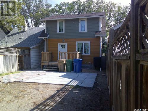 3726 Dewdney Avenue, Regina, SK - Outdoor With Deck Patio Veranda