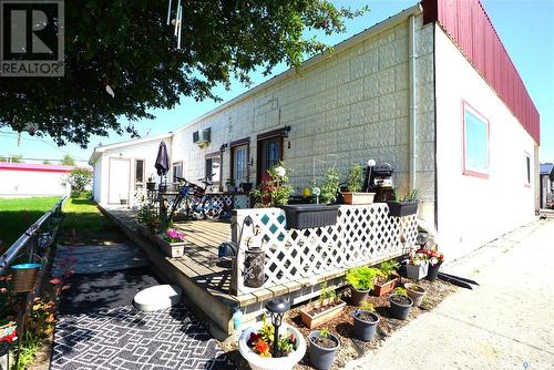 116 Main Street, Avonlea, SK - Outdoor With Deck Patio Veranda
